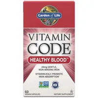 Garden of Life - Vitamin Code, Healthy Blood, 60 vkaps