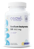 Sodium butyrate SR, 960mg - 60 vegan capsules