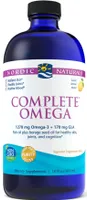 Nordic Naturals - Complete Omega, 1270mg Omega + GLA, Cytryna, Płyn, 473 ml