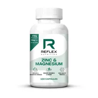 Reflex Nutrition - Zinc & Magnesium, 100 kapsułek