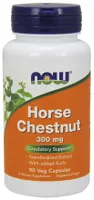 NOW Foods - Horse Chestnut, Horse Chestnut, 300mg, 90vcaps