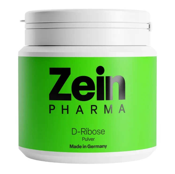 Zein Pharma - D-Ribose, Powder, 200g
