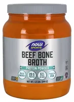 NOW Foods - Bone Broth, Beef Powder, Proszek, 544g