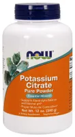 NOW Foods - Potassium Citrate, Potassium Citrate, Powder, 340g