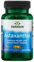 Swanson - Astaxanthin, 4mg, 60 softgels