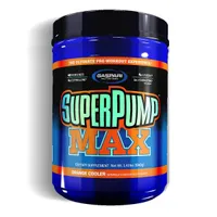 Gaspari Nutrition - SuperPump MAX, Orange Cooler, Proszek, 640g