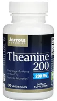 Jarrow Formulas - Theanine, 200mg, 60 capsules
