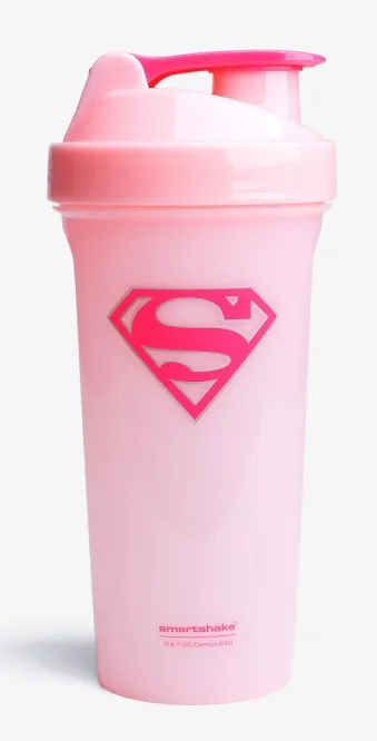 SmartShake - Lite DC Comics, Shaker Supergirl, Capacity, 800 ml