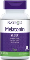 Natrol - Melatonin, 1mg, 90 tablets