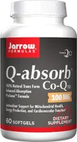 Jarrow Formulas - Q-absorb, 100mg, 60 softgels