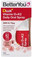 BetterYou - DLux + Vitamin D+K2 Daily Oral Spray, 12 ml