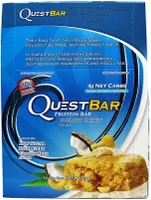 Quest Nutrition - Quest Bar, Baton Proteinowy, Maple Waflfe, 12 Batonów x 60g