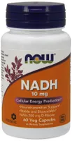 NOW Foods - NADH, 10mg, 60 vkaps