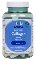 Holland & Barrett - Sea Collagen + Vitamin C, 90 tablets