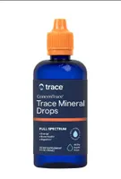 Trace Minerals - ConcenTrace Trace Mineral Drops, Płyn,118 ml