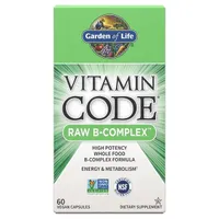 ﻿Garden of Life - Vitamin Code RAW B, Kompleks Witamin B, 60 vkaps