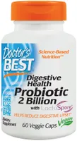 Doctor's Best - Probiotics, 2 Billion + LactoSpore, 60 vcapsules