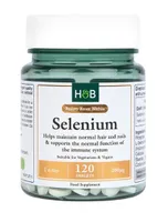 Holland & Barrett  - Selenium, 200mcg, 120 tabletek