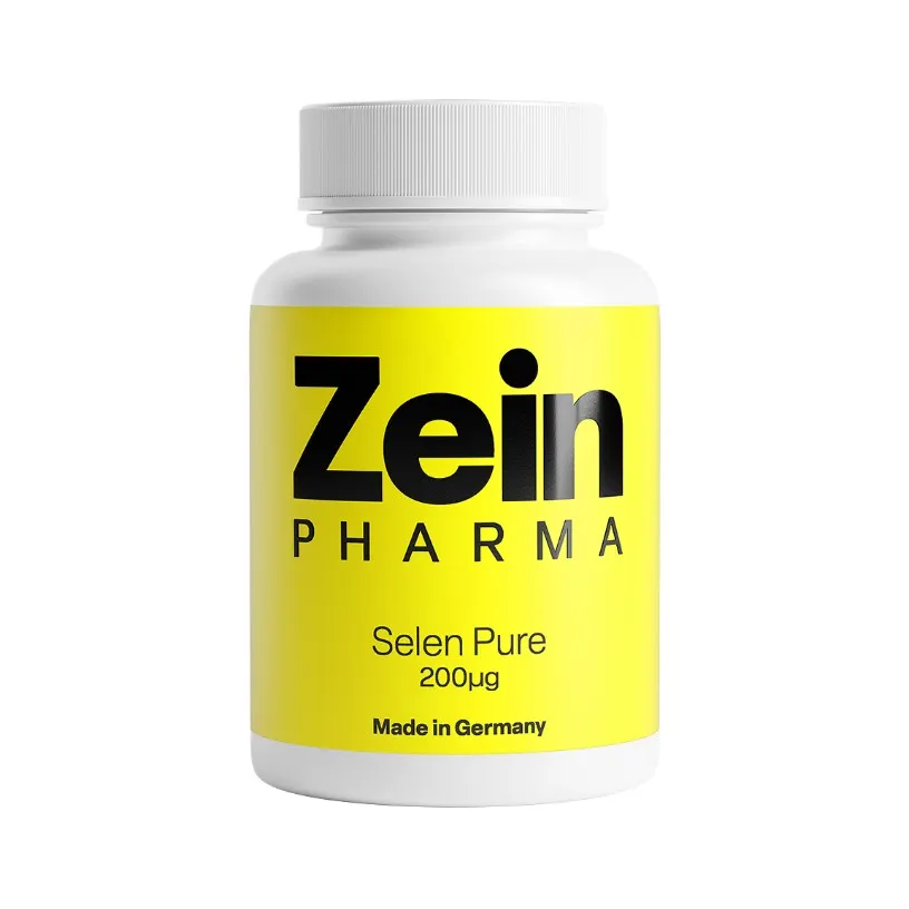 Zein Pharma - Selen, 200µg, 120 kapsułek