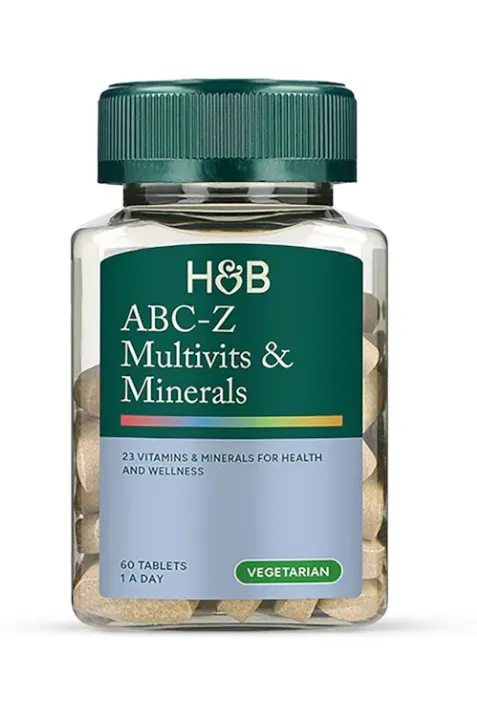 Holland & Barrett - ABC-Z, Kompleks Witamin,  60 tabletek