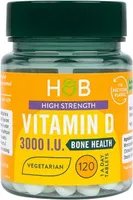 Holland & Barrett - High Strength Vitamin D, 3000 IU, 120 tabletek