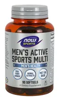 NOW Foods - Men's Extreme Sports Multi, 90 kapsułek miękkich