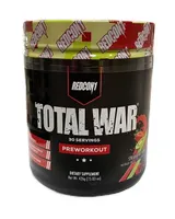 Redcon1 - Total War, Preworkout, Strawberry Kiwi, 426g