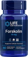Life Extension - Forskolin, 10mg, 60 vkaps