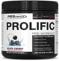 PEScience - Prolific, Black Cherry, Powder, 280g