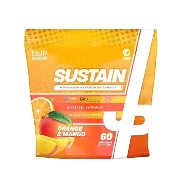 Trained by JP - Sustain, Orange & Mango, 1800g