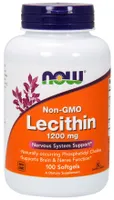 NOW Foods - Lecithin, 1200 mg, 100 Softgeles