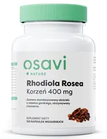 Osavi - Rhodiola Rosea Korzeń, 400mg, 120 vkaps