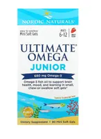 Nordic Naturals - Ultimate Omega Junior, 680mg, 90 softgels