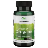 Swanson - OriganoX Oregano, 500mg, 60 Capsules