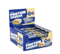 Applied Nutrition - Applied Protein Crunch Bar, Biała Czekolada Karmel, 12 batonów