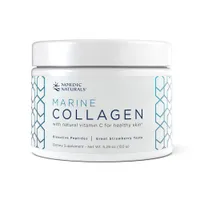 Nordic Naturals - Marine Collagen, Strawberry, Powder, 150g