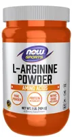 NOW Foods - L-Arginina, 100%, Proszek, 454g