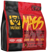 Mutant - Mass, Gainer, Strawberry Banana, Proszek, 2270g