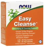 NOW Foods - Easy Cleanse, 60+60 capsules