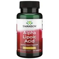 Swanson - Alpha Lipoic Acid, 100mg, 120 Capsules