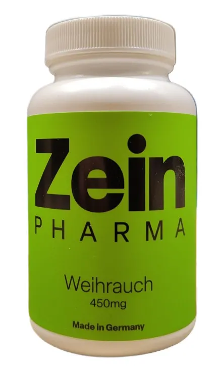 Zein Pharma - Incense, Boswellia Serrata, 450mg, 120 kapsułek