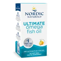 Nordic Naturals - Ultimate Omega, 1280mg Lemon, 120 softgels