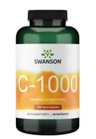C-1000 Witamina C z Dziką Różą, 1000mg - 90 vcaps (EAN 087614110547)