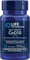 Life Extension - Super Ubiquinol CoQ10, 60 kapsułek miękkich