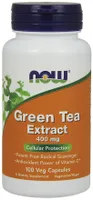 NOW Foods - Green Tea Extract, Green Tea, 400mg, 100 capsules