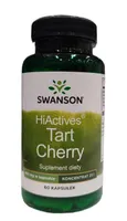 HiActives Tart Cherry, 465mg - 60 caps (EAN 087614141121)