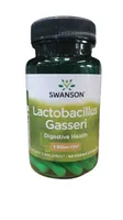 Swanson - Lactobacillus Gasseri, 3 Billion CFU, 60 Vkaps