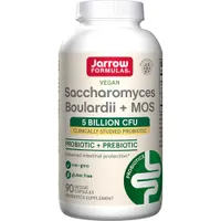 Jarrow Formulas - Saccharomyces Boulardii + MOS, 90 capsules