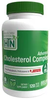Health Thru Nutrition - Advanced Cholesterol Complex, 800 mg ,120 vkaps