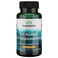 Swanson - N-Acetyl D-Glucosamine (NAG), 750mg, 60 vkaps